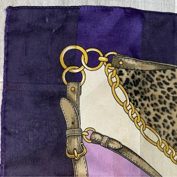 Symphony Silk Scarf - Picture 4 of 6